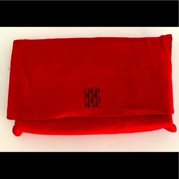 Carolina Herrera leather clutch bag - Picture 4 of 6